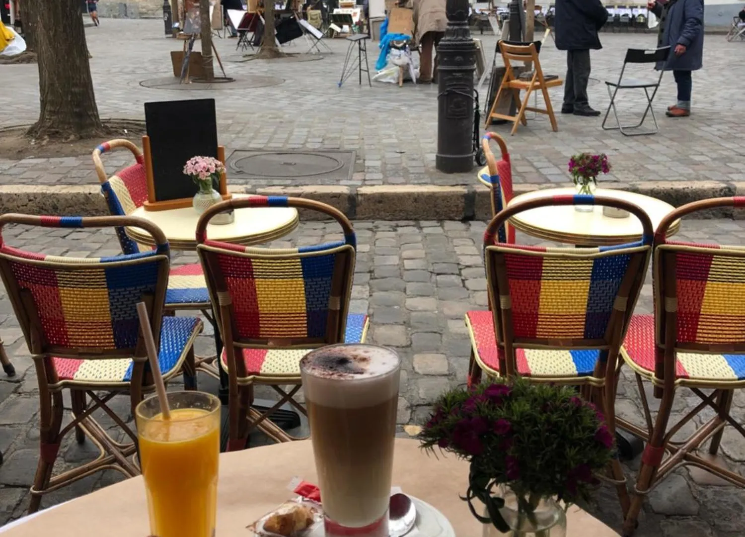 8 Place Du Tertre Paris Lejlighed